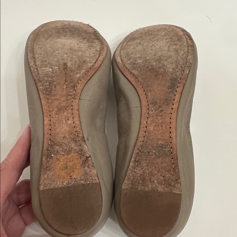 Tory Burch Caroline ballerina slippers size 8 - Picture 12 of 15